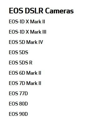 Comment utiliser un reflex Canon en Webcam avec EOS webcam utility