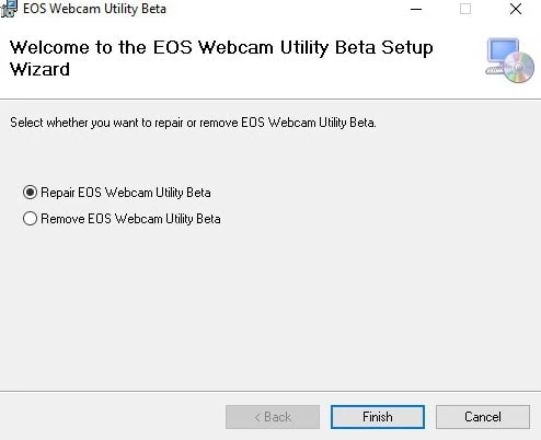 Comment utiliser un reflex Canon en Webcam avec EOS webcam utility