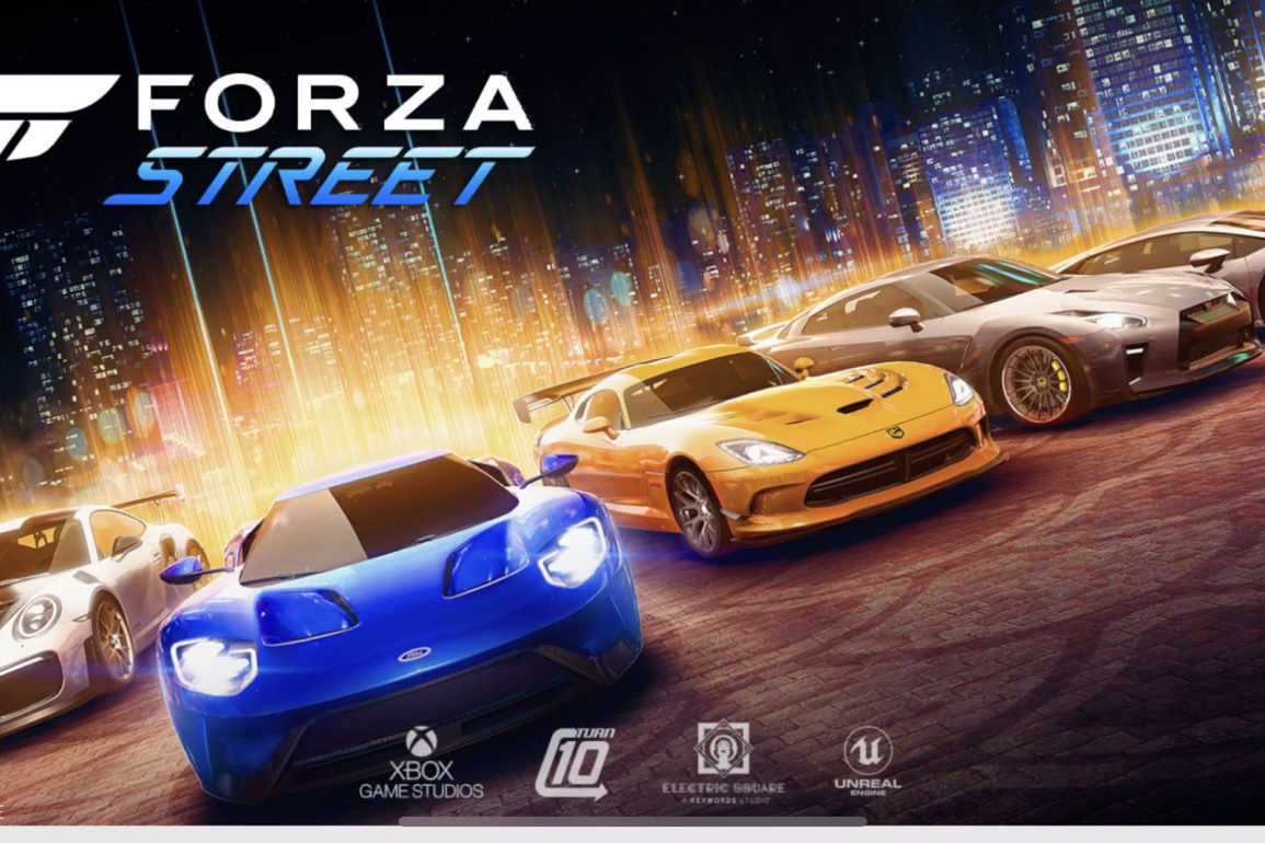 Forza street IOS