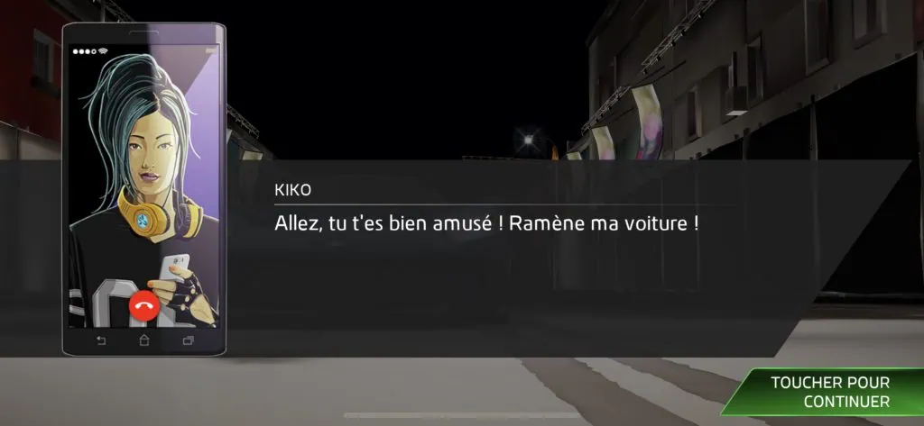 Test de Forza Street sur IOS