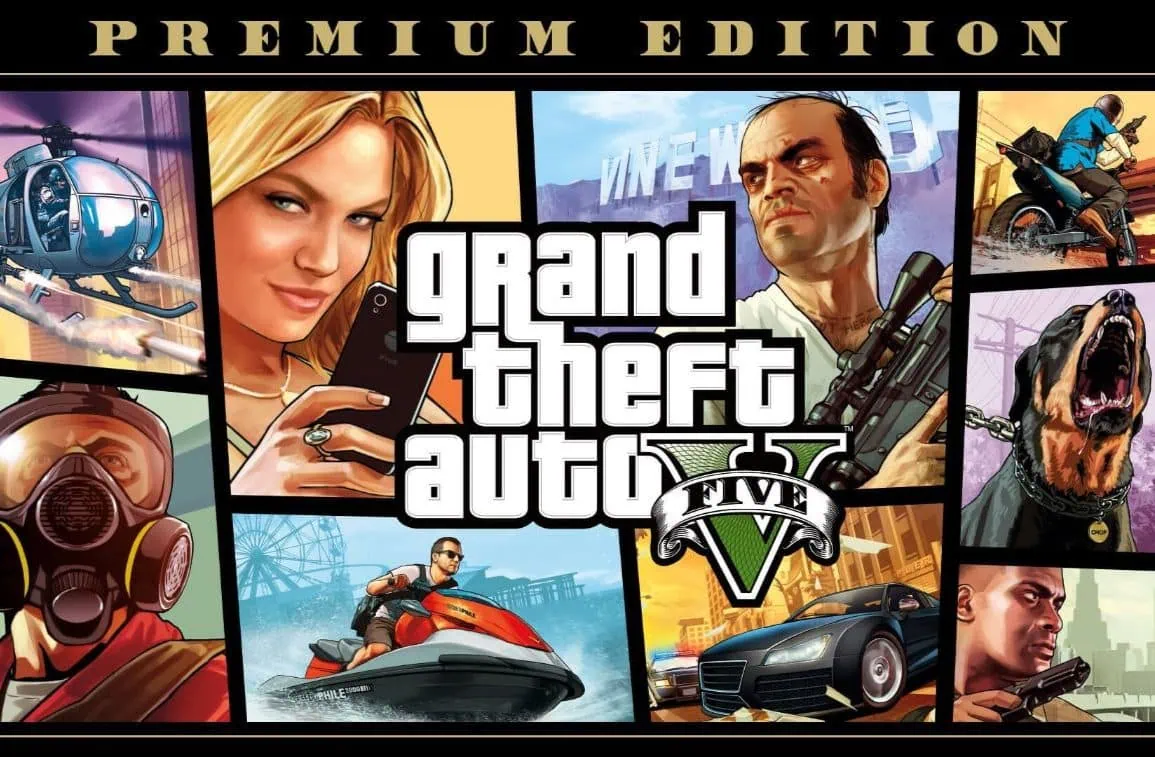 affiche GTA5 gratuit