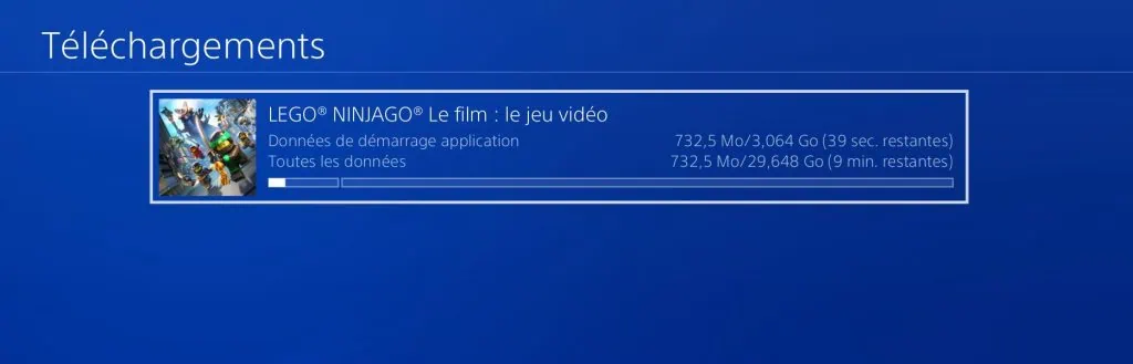 LEGO NINJAGO Le film le jeu vidéo gratuit sur PS4, PC et XBOX