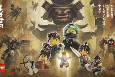 Affiche LEGO NINJAGO Le film : le jeu vidéo
