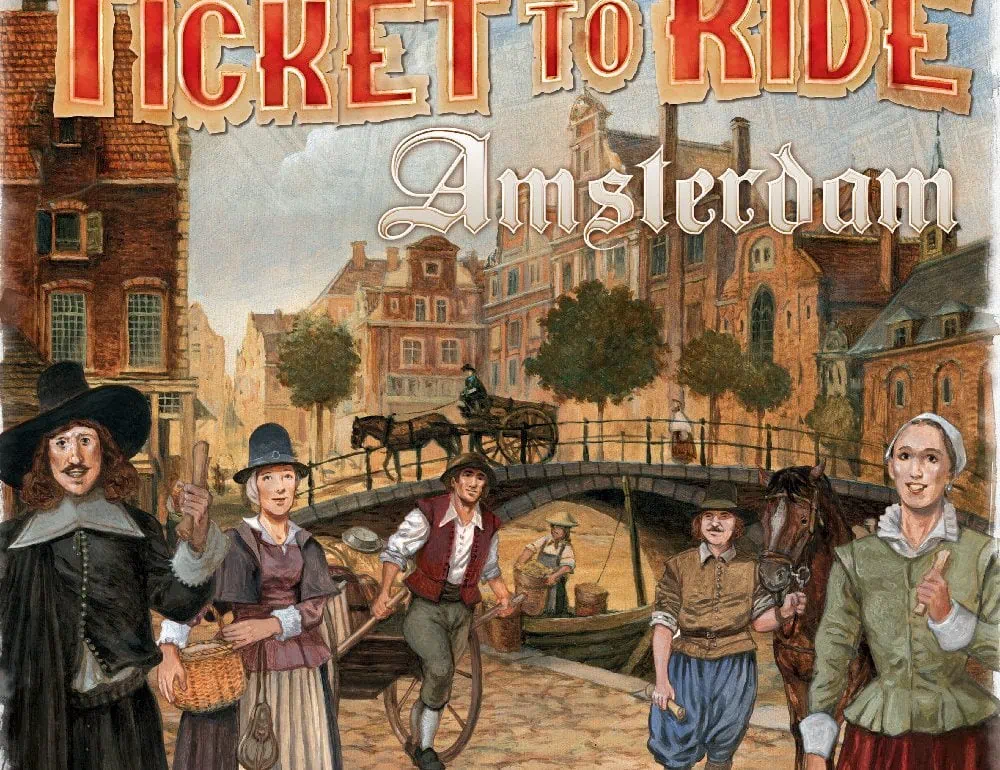 Les aventuriers du rail Amsterdam