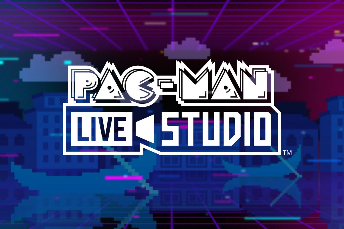 PAC-MAN live studio