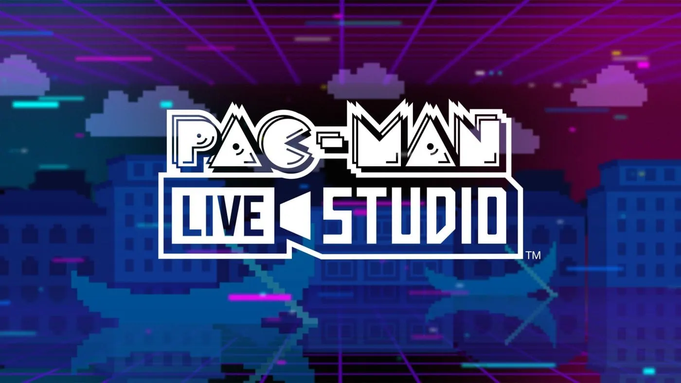 PAC-MAN live studio