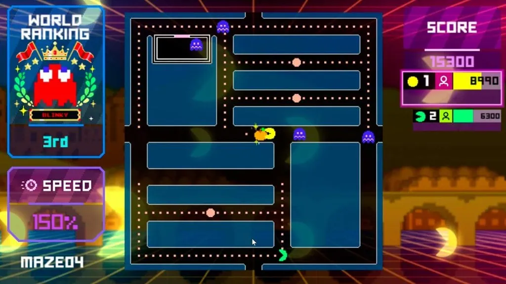 PAC-MAN live studio