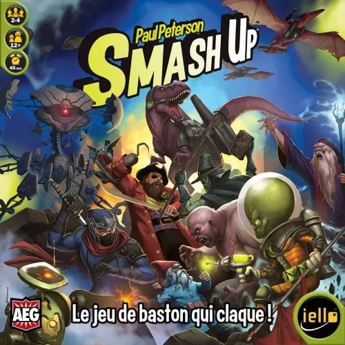 Notre avis sur Smash Up