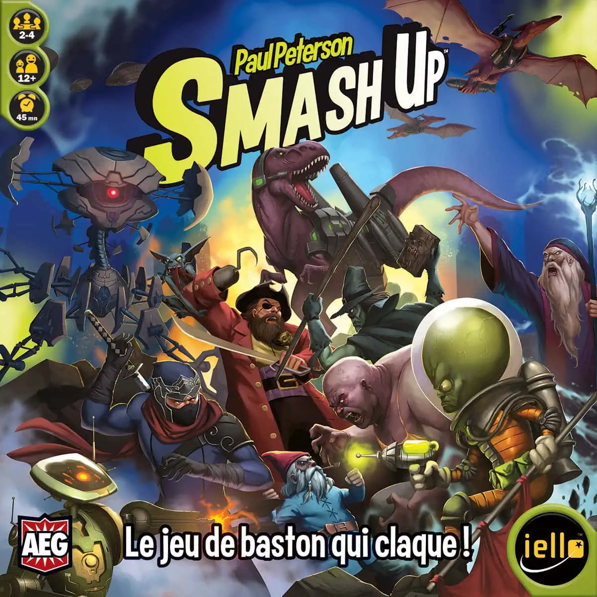 Notre avis sur Smash Up