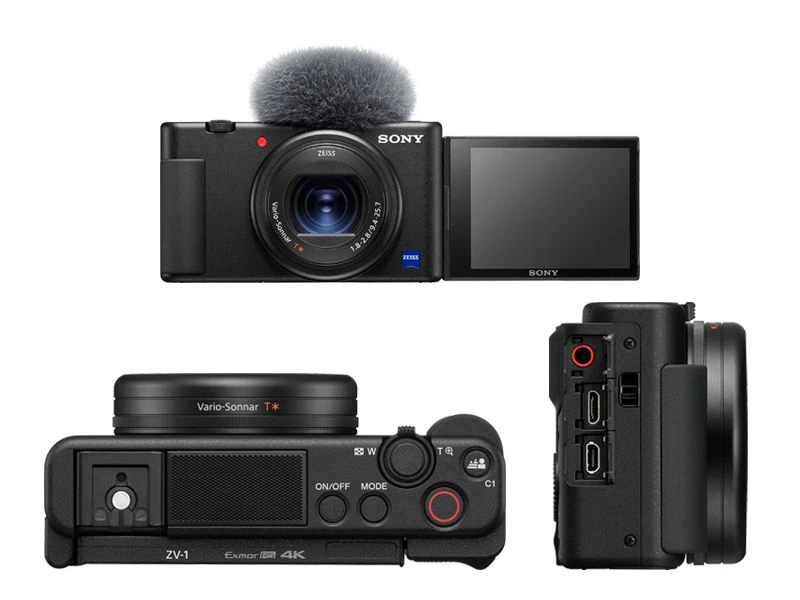 Les photos du Sony ZV-1 successeur du RX100 VII