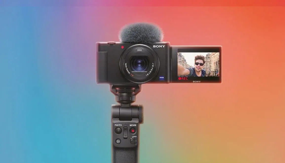 Sony vlog ZV-1