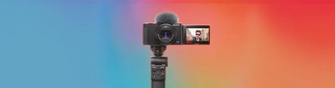 Sony vlog ZV-1