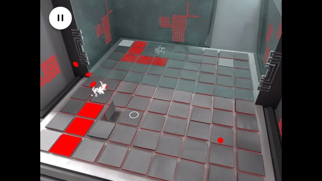 reflet dans le jeu prisme7