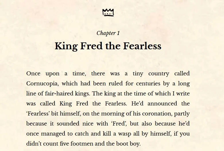 The Ickabog le nouveau livre de J.K. Rowling gratuit