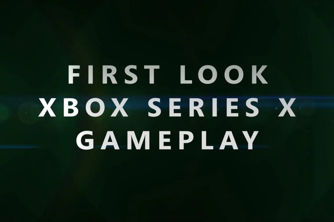 Xbox series X gameplay