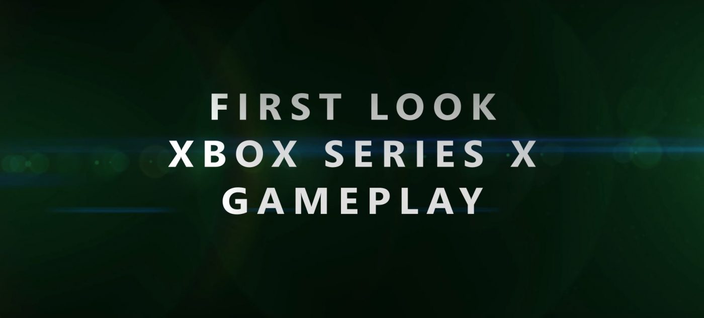 Xbox series X gameplay