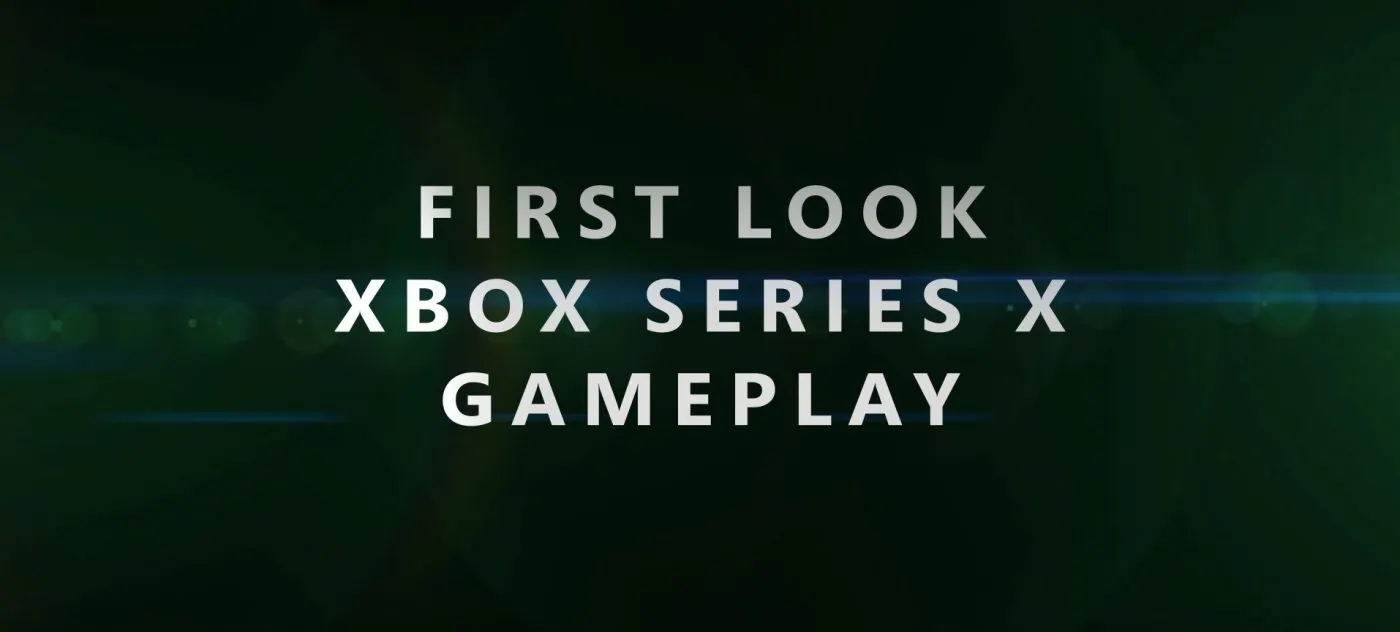 Xbox series X gameplay