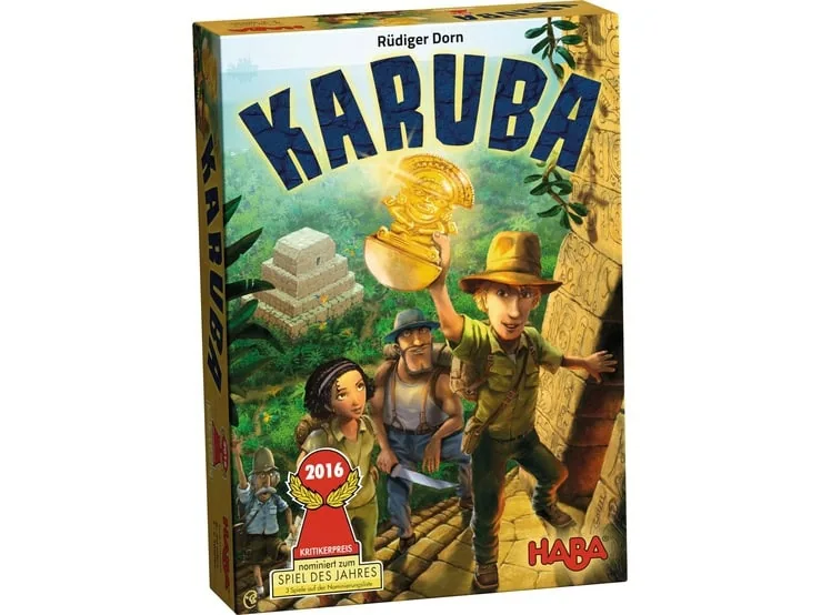 Karuba jeu
