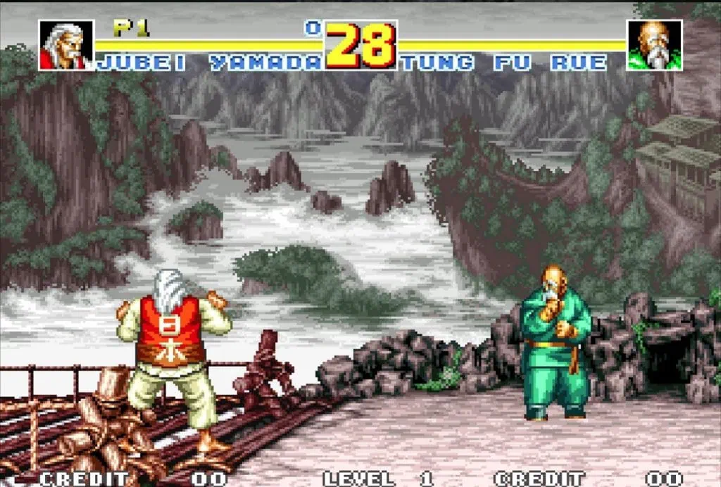 Fatal fury special sur Twitch Amazon prime