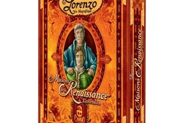 Lorenzo Le Magnifique : Maisons de la Renaissance jeu