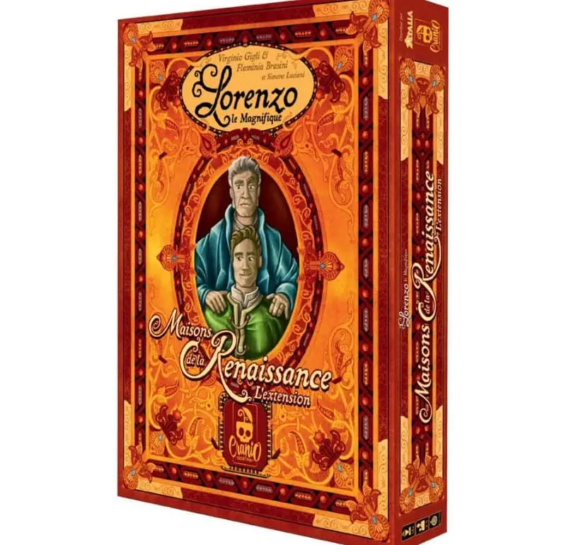 Lorenzo Le Magnifique : Maisons de la Renaissance jeu