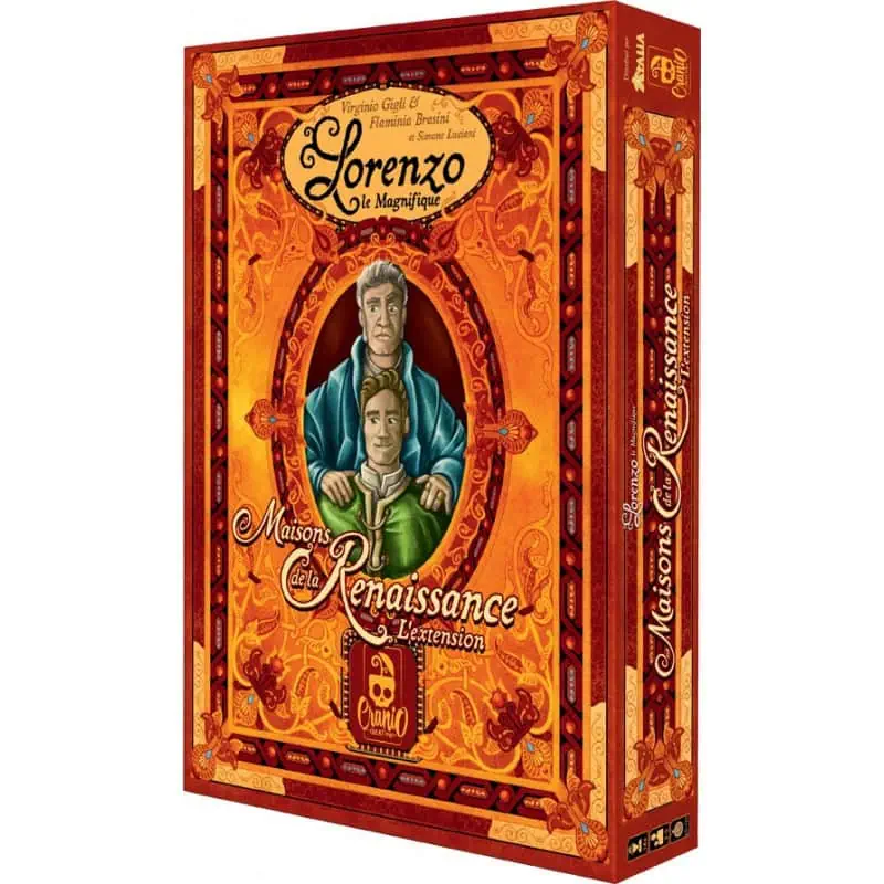 Lorenzo Le Magnifique : Maisons de la Renaissance jeu