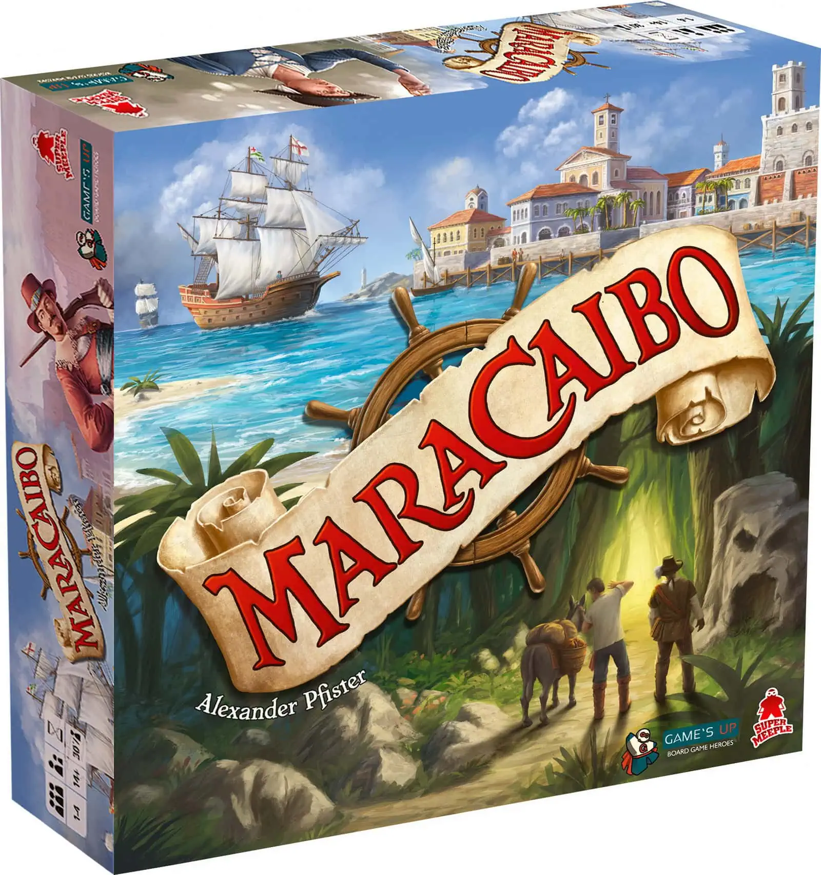 Maracaibo boîte de jeu
