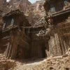 montagne unreal engine 5 sur Playstation 5