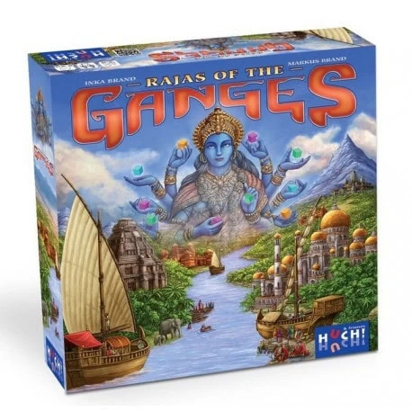 Rajas Of The Ganges jeu