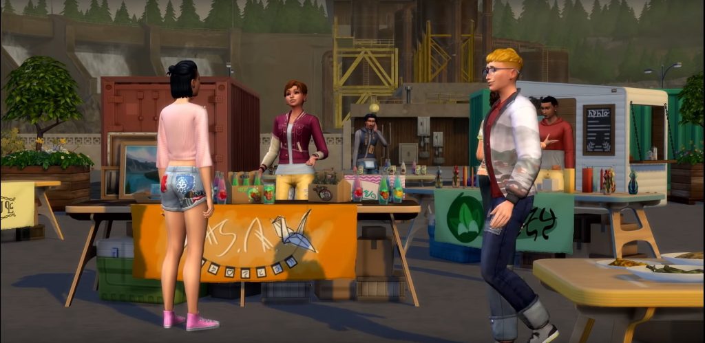 Les Sims 4 écologie