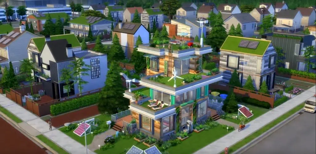Les Sims 4 écologie