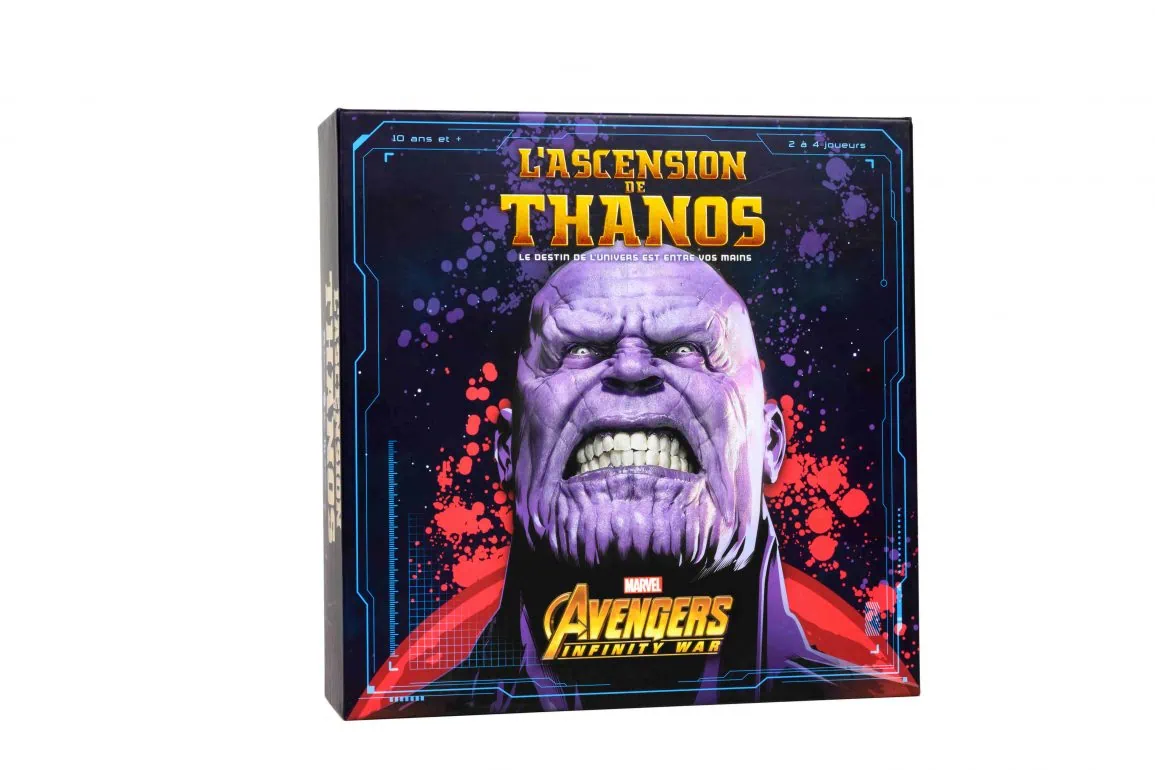 L'Ascension de Thanos jeu