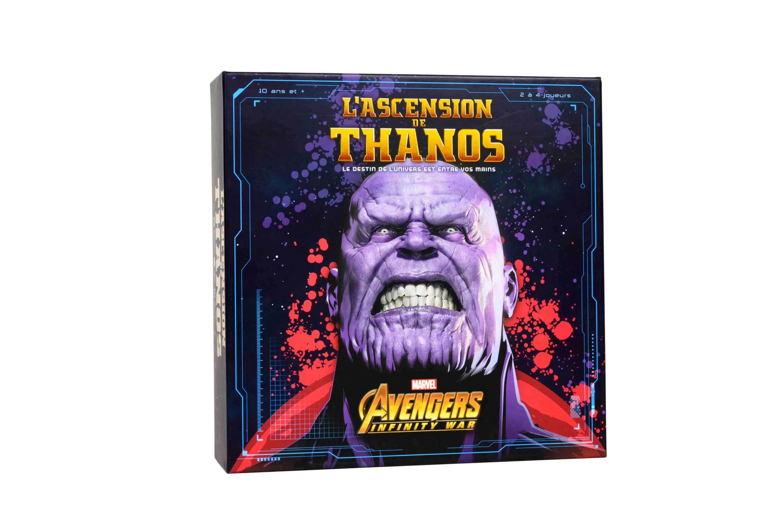 L'Ascension de Thanos jeu