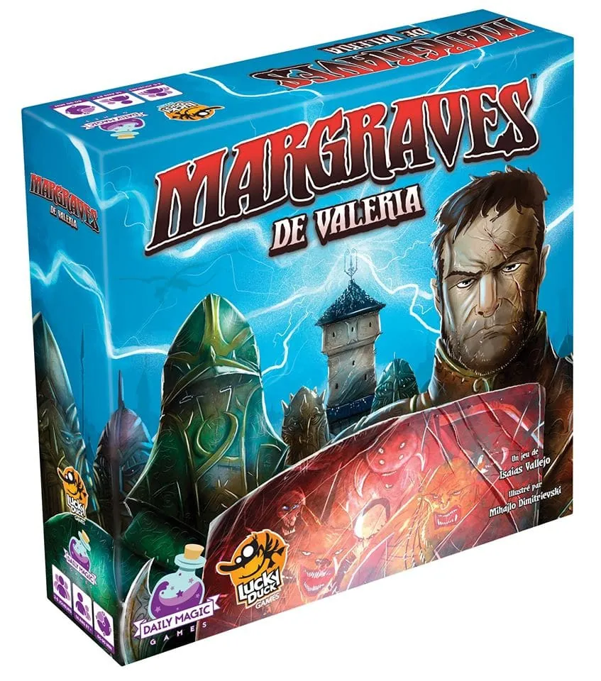 Margraves de Valeria jeu
