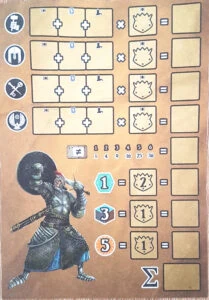 Test de Margraves Of Valeria
