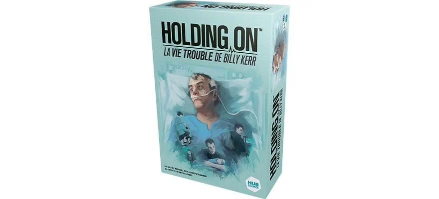 Holding On jeu