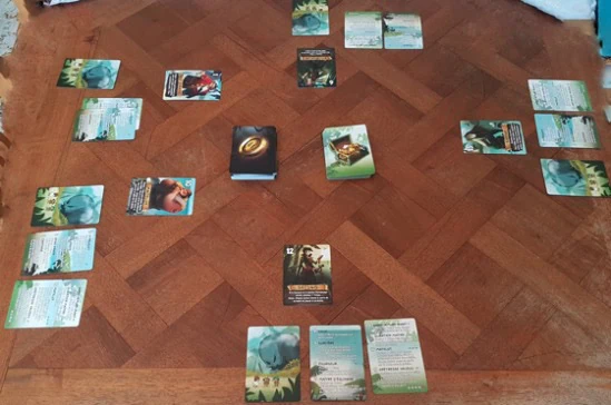 Test de Black Skull Island