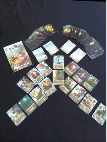 Test de Black Skull Island