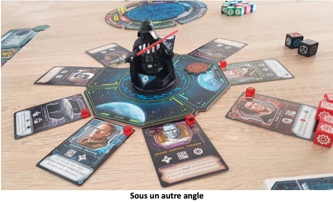 Test de L'Ascension du Côté Obscur