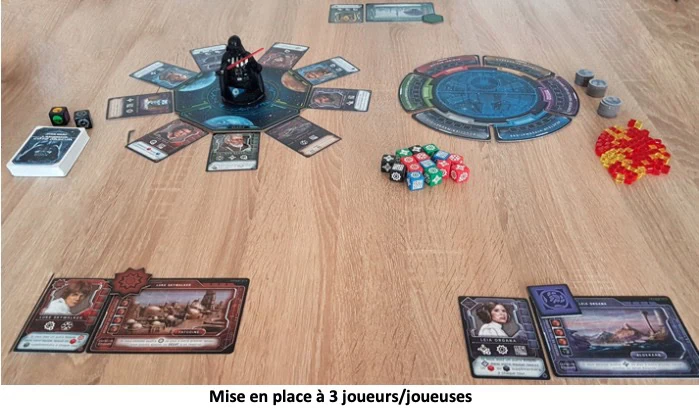 Test de L'Ascension du Côté Obscur