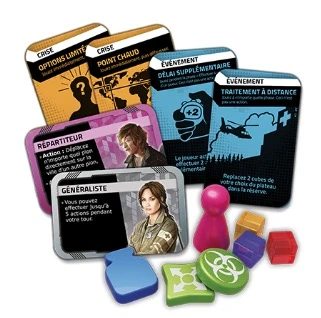 Test de Pandemic Zone Rouge Amérique du Nord