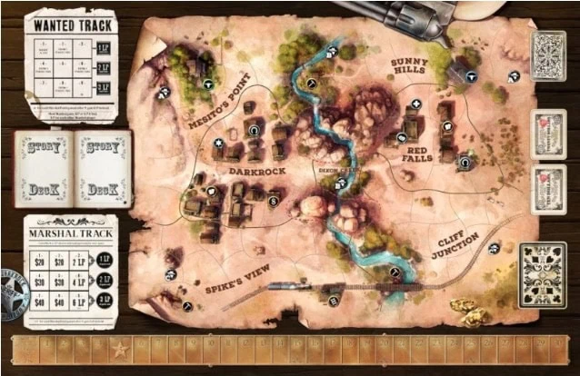 Test de Western Legends