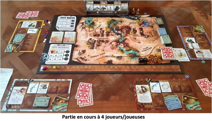 Test de Western Legends
