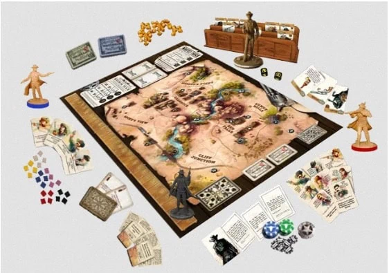 Test de Western Legends