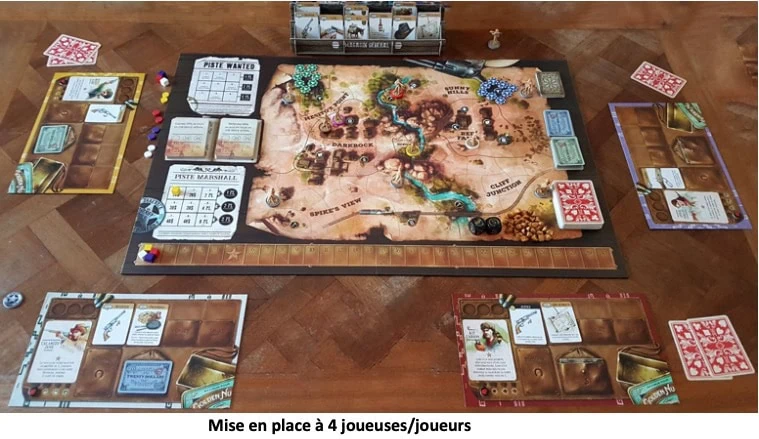 Test de Western Legends