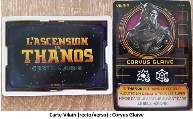 Test de L’Ascension de Thanos