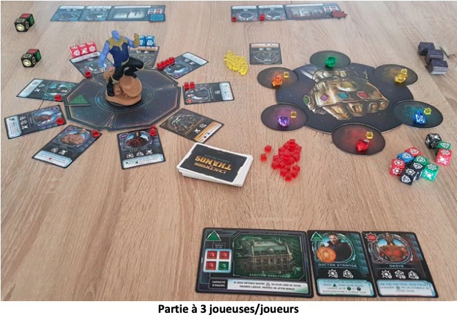 Test de L’Ascension de Thanos