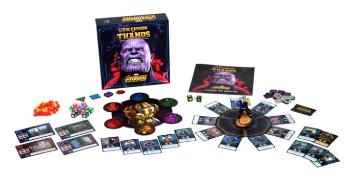 Test de L’Ascension de Thanos