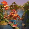 Crash dans Crash Bandicoot 4