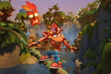 Crash dans Crash Bandicoot 4